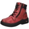 Mustang Schnürstiefelette Damen rot|rot