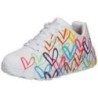 Skechers Uno Lite Spread The Love Mädchen weiß|weiß|weiß|weiß|weiß