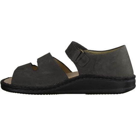 Finn Comfort Baltrum Grey (grau) - Sandale - Herrenschuhe Sa... 44