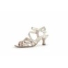 Gabor Damen Riemchensandalen, Frauen Sandalen 7,5