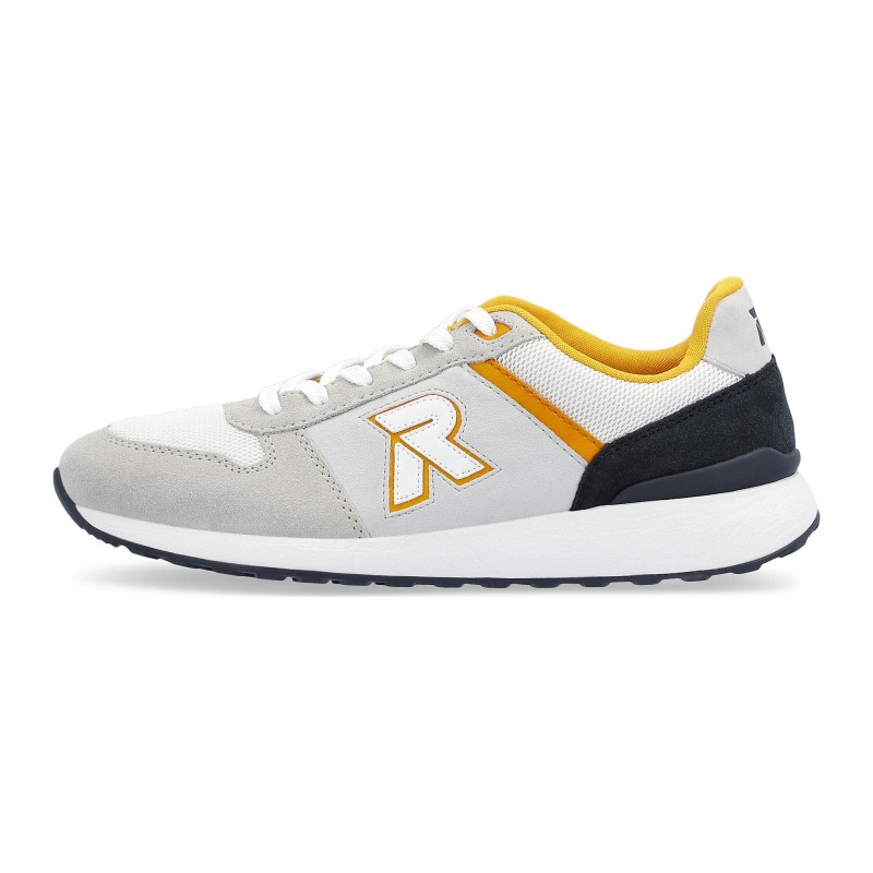 Rieker FSK Herren Halbschuhe weiß 46