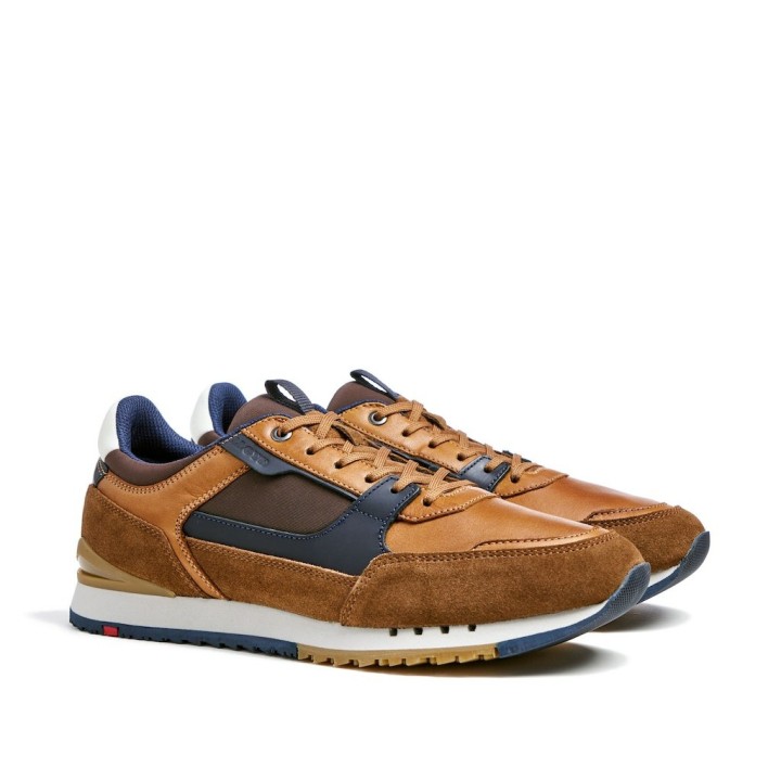 EIRON - Sneaker low - braun 10,5