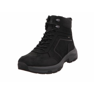 WANDER - Schnürstiefelette - black black 9