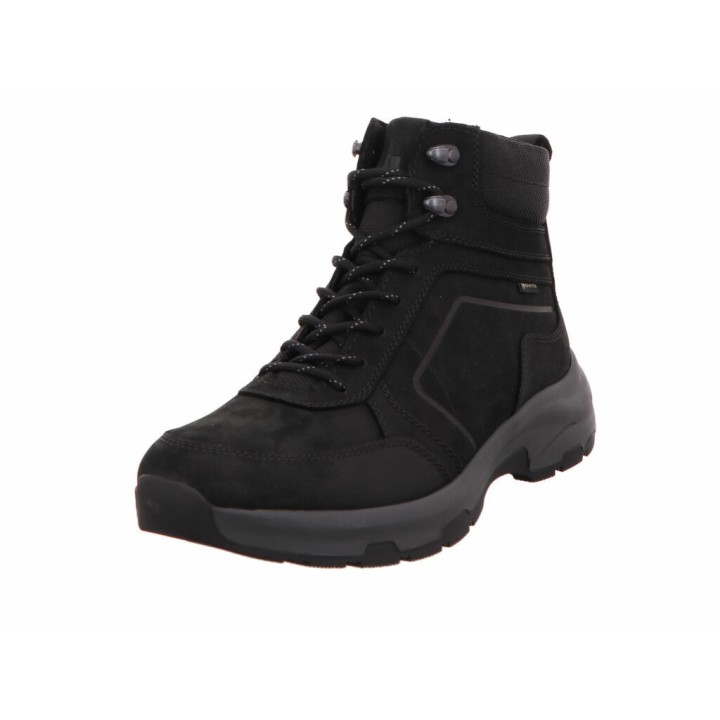 WANDER - Schnürstiefelette - black black 9
