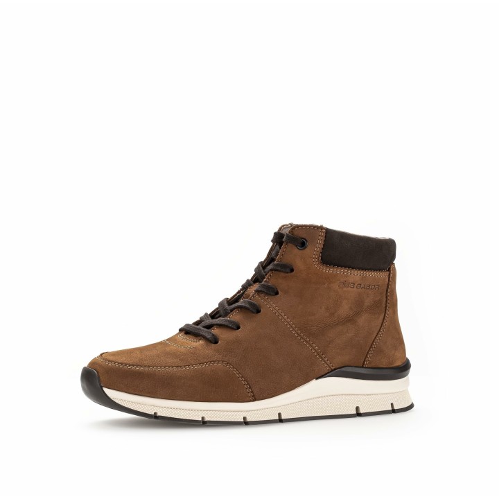 Pius Gabor Herren Sneaker,zertifiziertes Leder,Wechselfußbet... 7