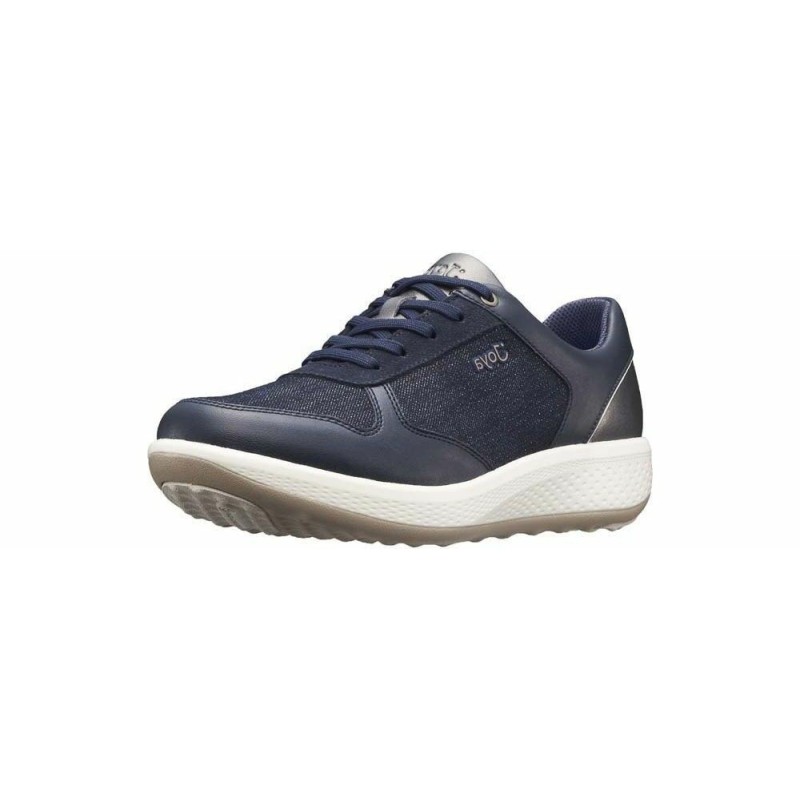 Joya BRITT DENIM BLUE Schnürschuh Weicher Gehcomfort 6