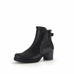 Stiefelette schwarz (EUR 37,5|4½|schwarz) 3,5