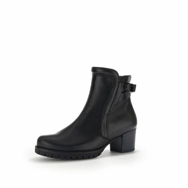 Stiefelette schwarz (EUR 37,5|4½|schwarz) 3,5