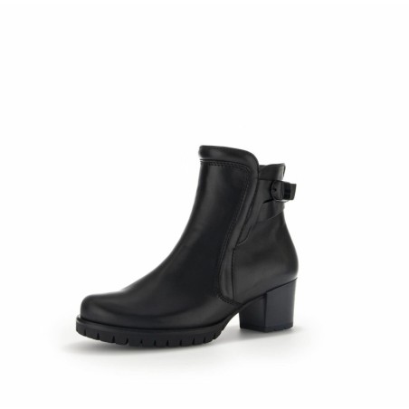 Stiefelette schwarz (EUR 37,5|4½|schwarz) 3,5