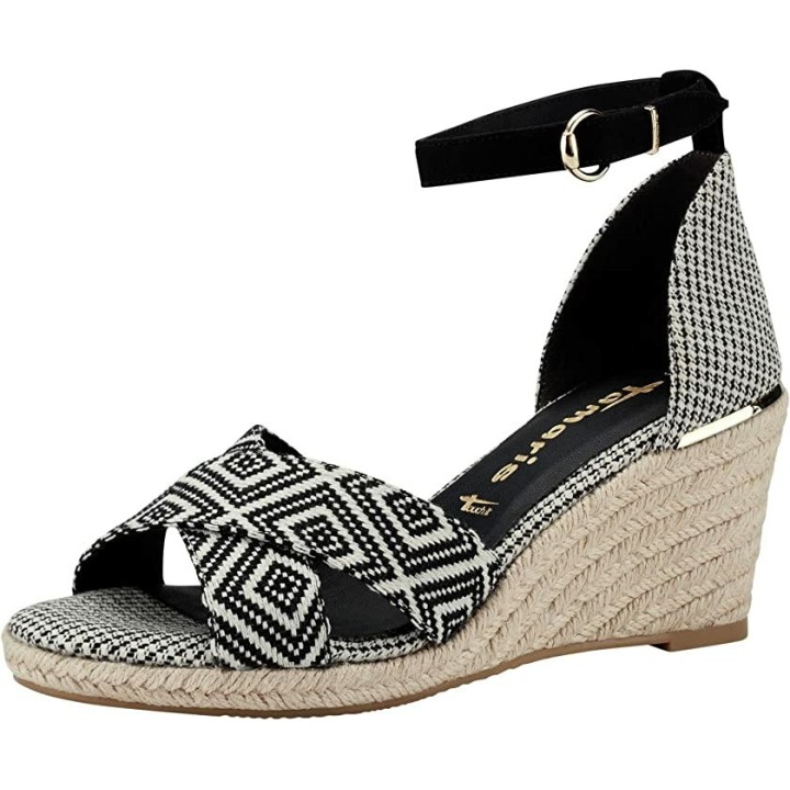 Tamaris Damen Keilsandale 1-28343-20 41