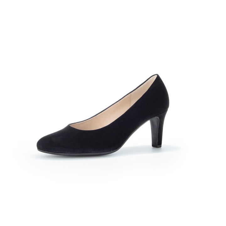 Modische Pumps schwarz 36