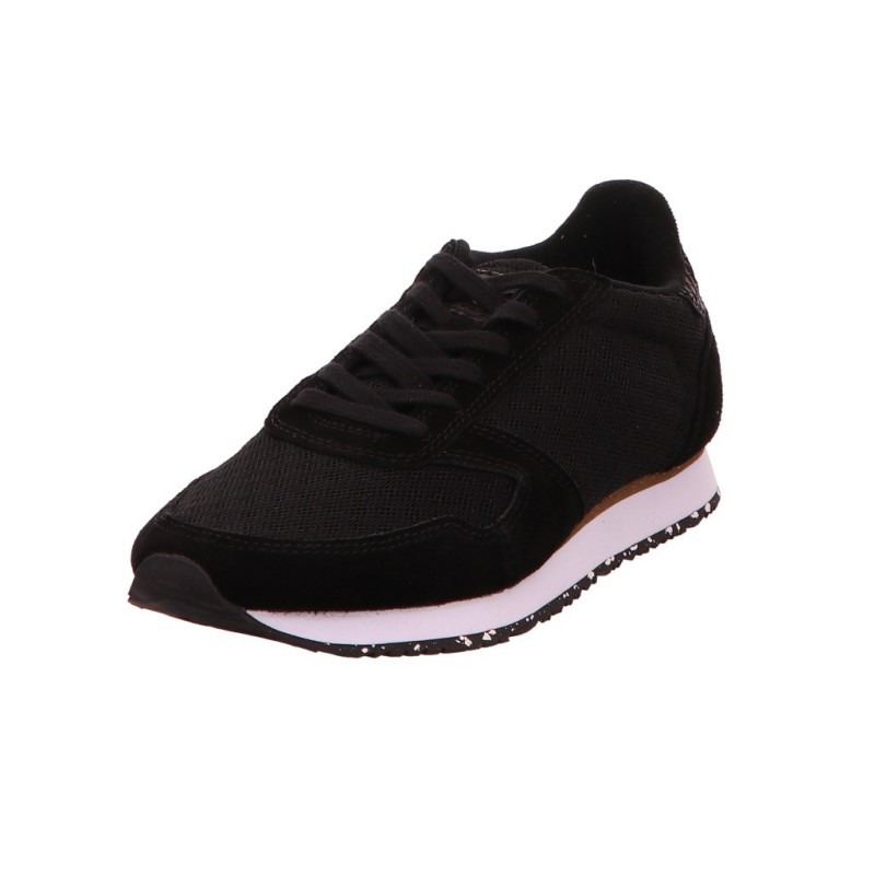 Woden Ydun Suede Mesh II schwarz 38