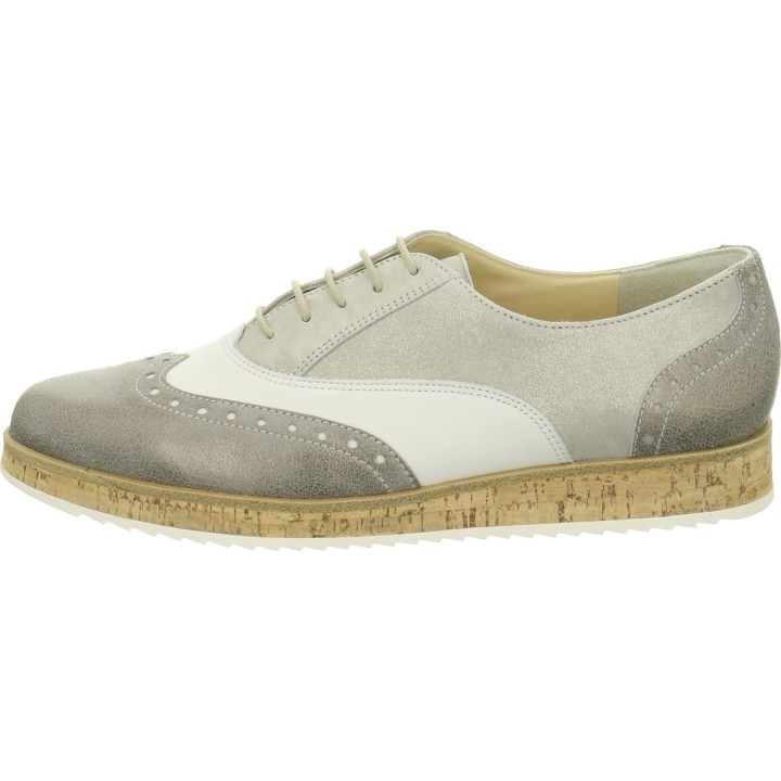 Paul Green smoke/sabbia metall Brush/Samt grau 4