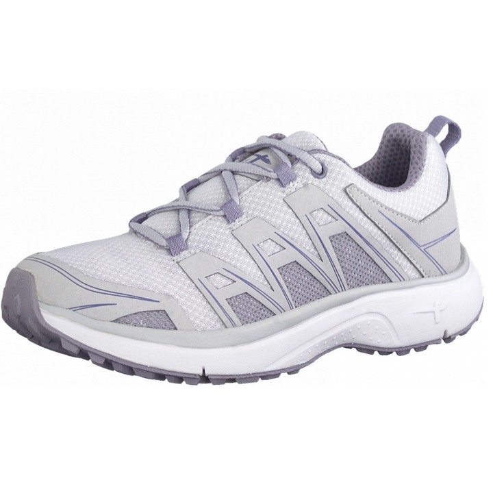 Tamaris Weiblich Da.-Schnürer hell_grau 37