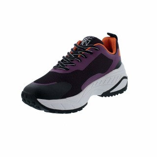 Waldläufer rot Schnürschuh (1-tlg) 4,5