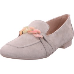 Paul Green Slipper Loafer Leder Grau Hellgrau Damen hell_gra... 4,5