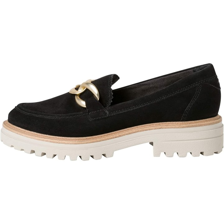 Tamaris Da.-Slipper schwarz 38