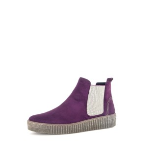 CHELSEA - Boots à talons - dark orchid fumo 5