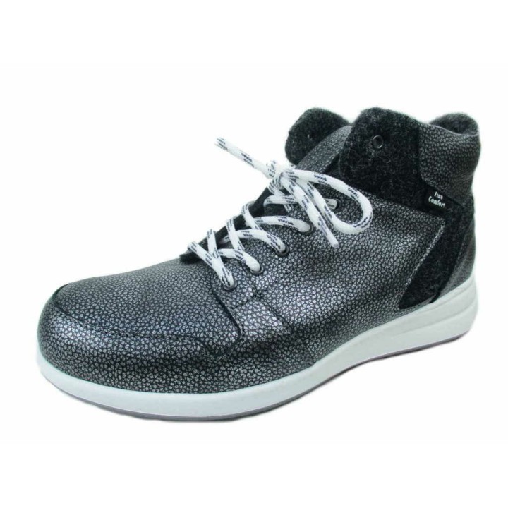 Finn Comfort Carezza grau 4,5