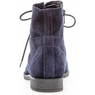 Gabor Schnürbootie blau 3