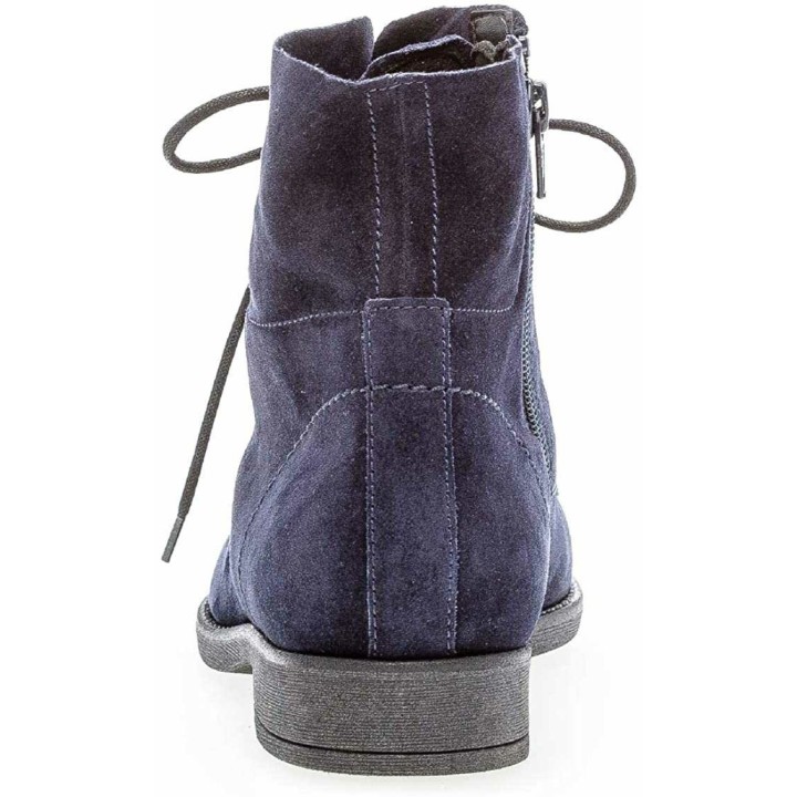 Gabor Schnürbootie blau 3
