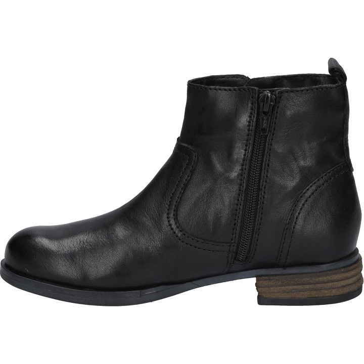 Stiefelette schwarz (EUR 42|42|schwarz) 37