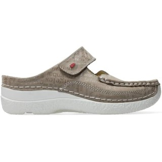 Wolky Roll Slipper beige 42