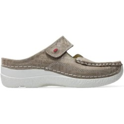 Wolky Roll Slipper beige 42