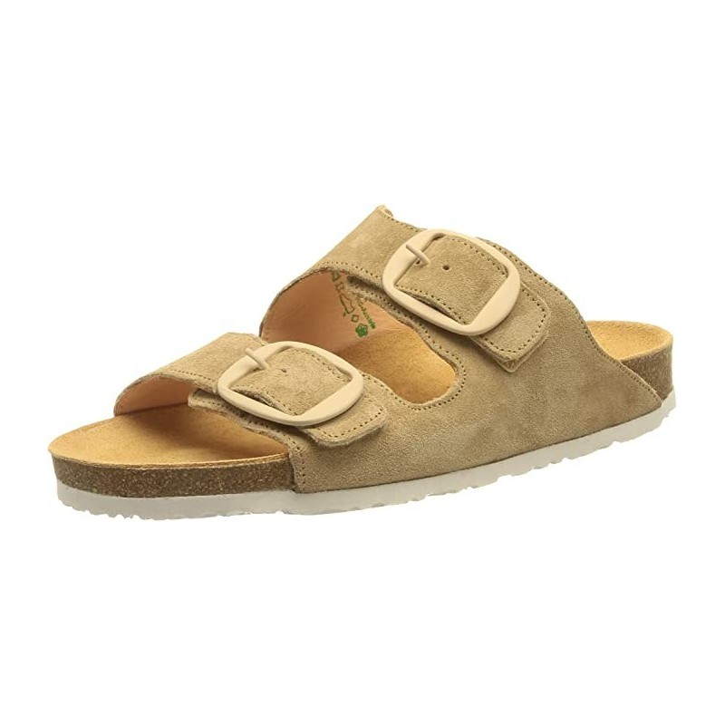Think! Damen Moe Nachhaltige Hausschuh Pantolette 38