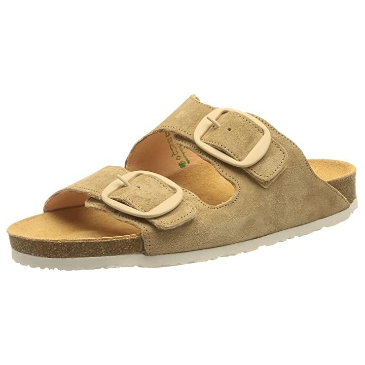 Think! Damen Moe Nachhaltige Hausschuh Pantolette 38