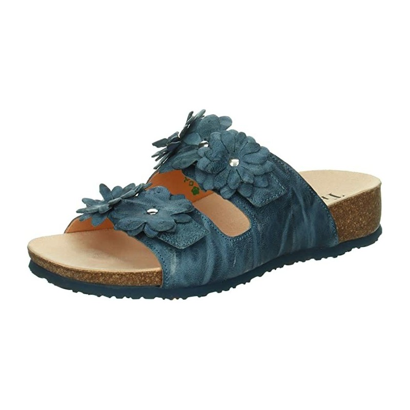 Think! Damen Julia Chromfrei Gegerbte Nachhaltige Clogs 41