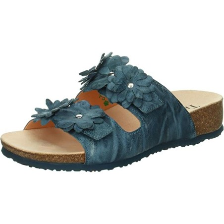 Think! Damen Julia Chromfrei Gegerbte Nachhaltige Clogs 41