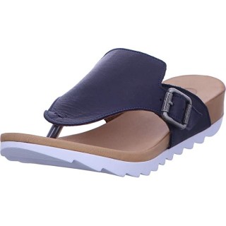 Wolky Roll Slipper dunkel_blau 41
