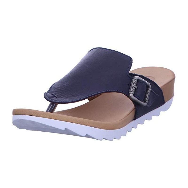 Wolky Roll Slipper dunkel_blau 41