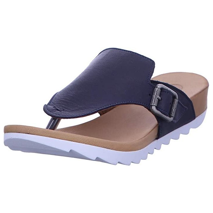 Wolky Roll Slipper dunkel_blau 41
