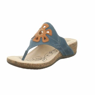 Josef Seibel Natalya 09 blau 40