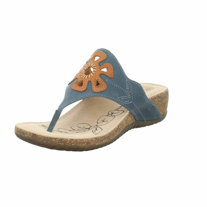 Josef Seibel Natalya 09 blau 40