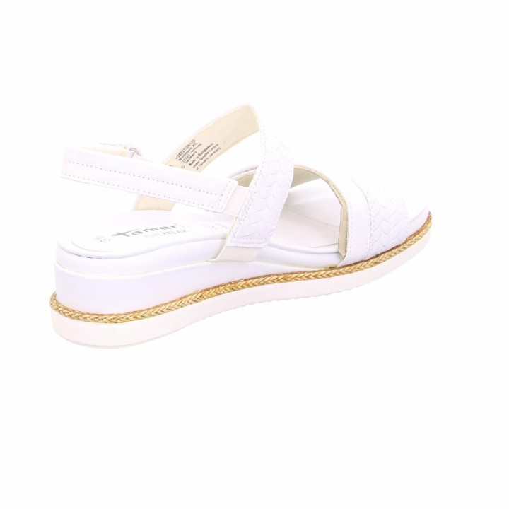 Tamaris Weiblich weiß 40