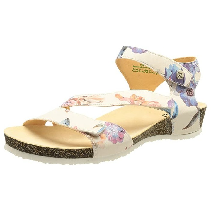 Think! Damen Dumia Nachhaltige Slingback Sandale 37