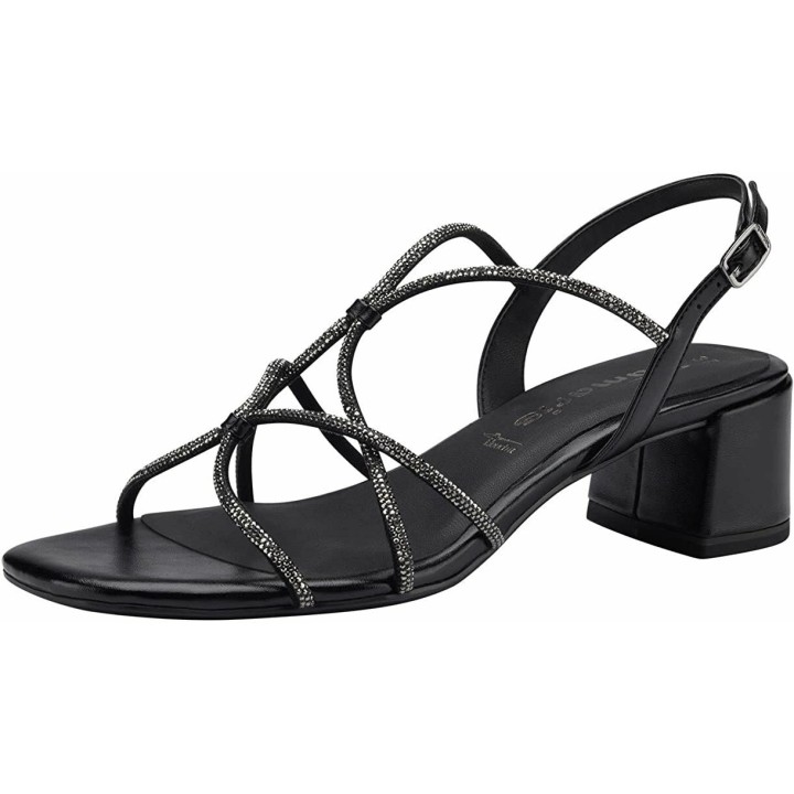 Stiefelette schwarz (EUR 39|39|schwarz) 36