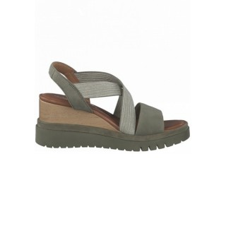 Tamaris Weiblich Woms Sandals olive 36
