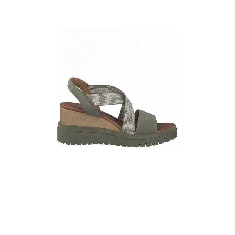 Tamaris Weiblich Woms Sandals olive 36