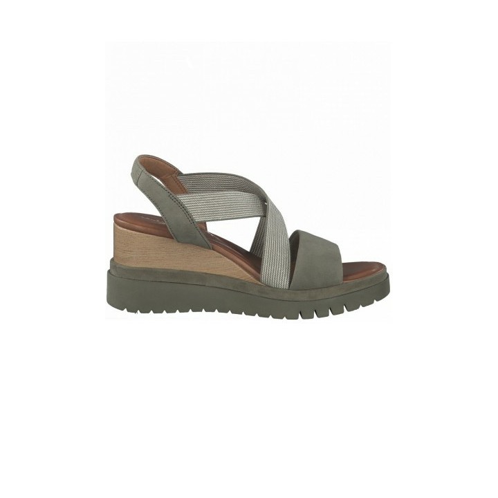 Tamaris Weiblich Woms Sandals olive 36