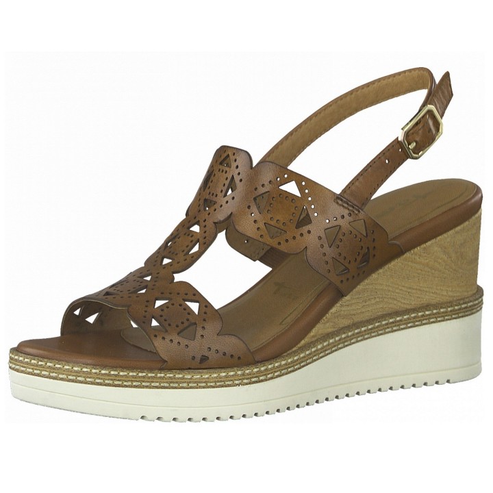 Tamaris Weiblich braun 40