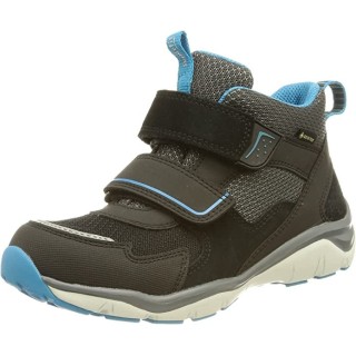 Superfit Stiefelette Leder  SPORT5 schwarz 30