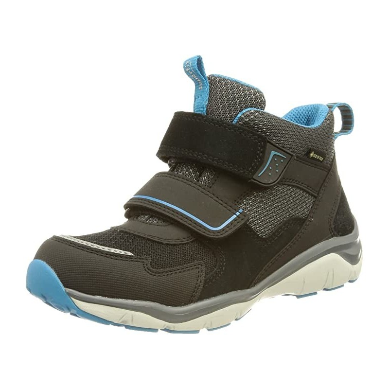Superfit Stiefelette Leder  SPORT5 schwarz 30