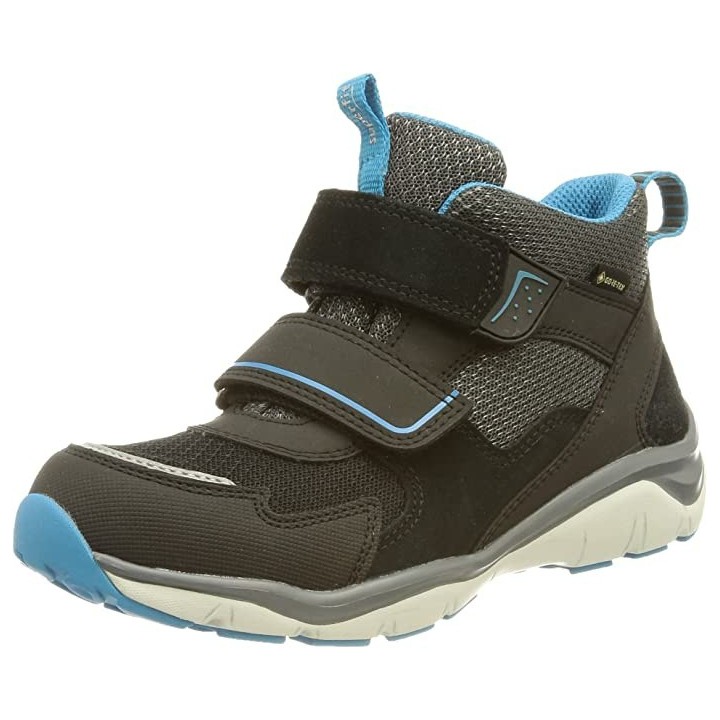 Superfit Stiefelette Leder  SPORT5 schwarz 30