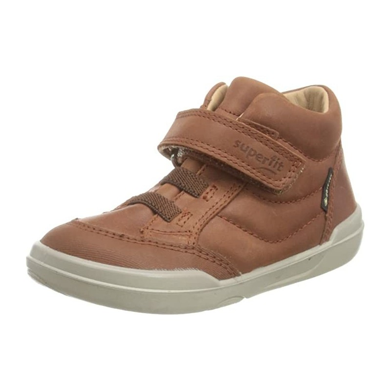 Superfit Stiefelette Leder  SUPERFREE braun 21