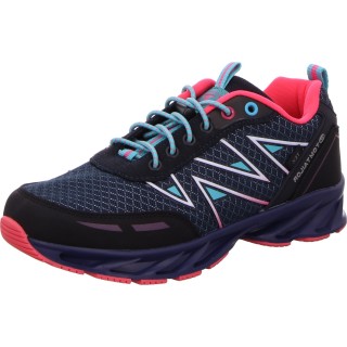 Tom Tailor Mädchen Trekkingschuh, navyneonpink 36