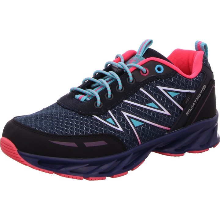 Tom Tailor Mädchen Trekkingschuh, navyneonpink 36